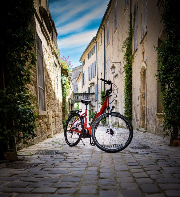 Alpilles: the Carrieres De Lumieres by E-Bike