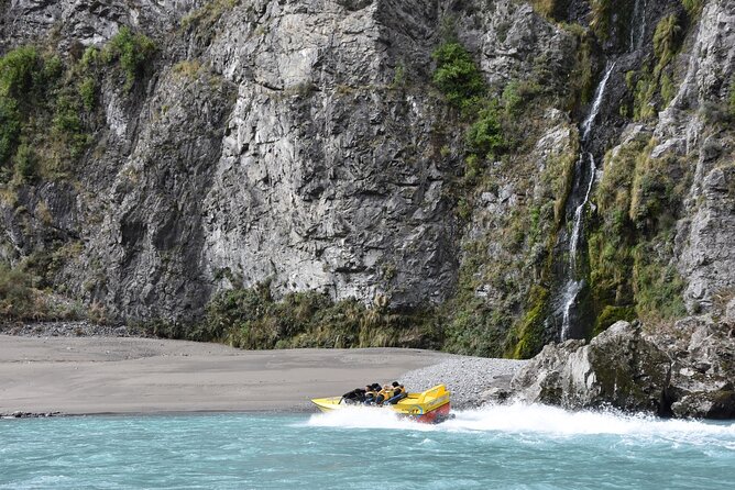 Alpine Jet Boat Experience