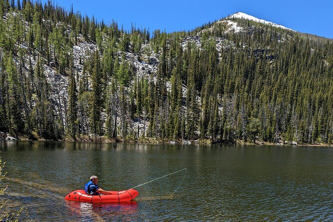 Alpine Lake Float and Guided Hike in the Bitterroot Mountains - Overview of the Experience