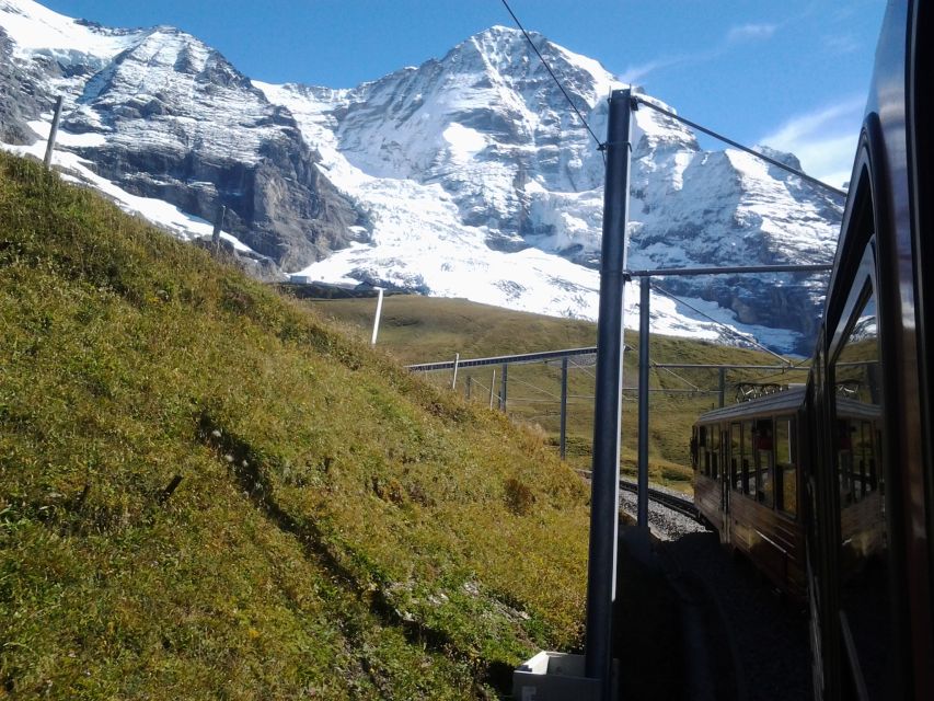 Alpine Majesty: From Interlaken to Jungfraujoch Private Tour