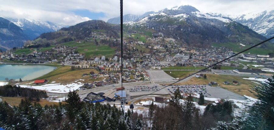 Alpine Majesty: Private Tour to Mount Titlis From Basel