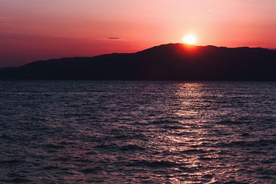 Alta Fjord: Sunset Tour