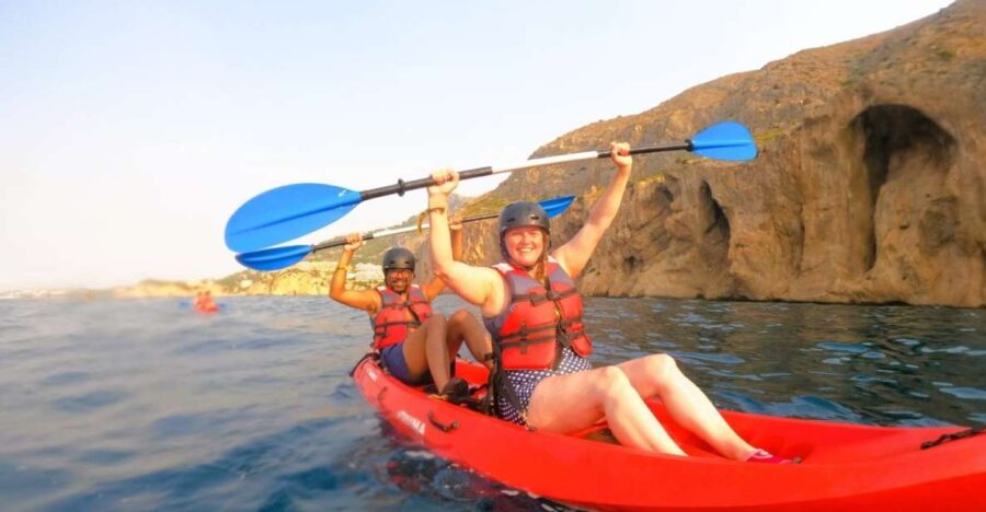 Altea: Guided Kayak Tour
