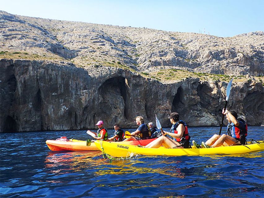 Altea: Morro De Toix Guided Kayak Excursion