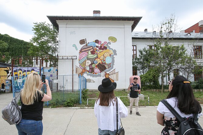 Alternative Bucharest Walking Tour - Meeting and End Points