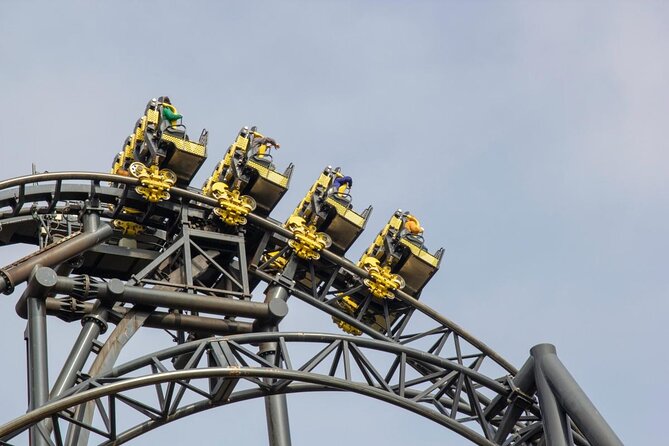 Alton Towers Resort 1 Day Admission Ticket - Theme Park Overview