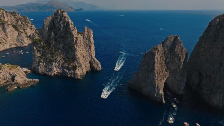 Amalfi and Positano Private Boat Tour: Free Bar and Snacks