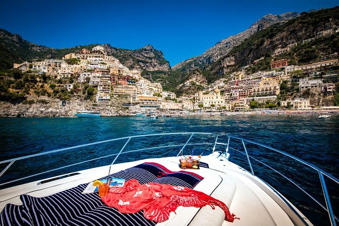 Amalfi Coast by Boat