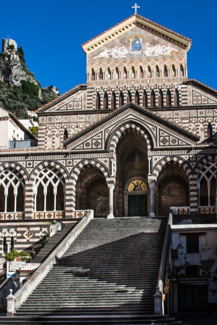 Amalfi Coast by Vintage Fiat 500 or 600 From Sorrento