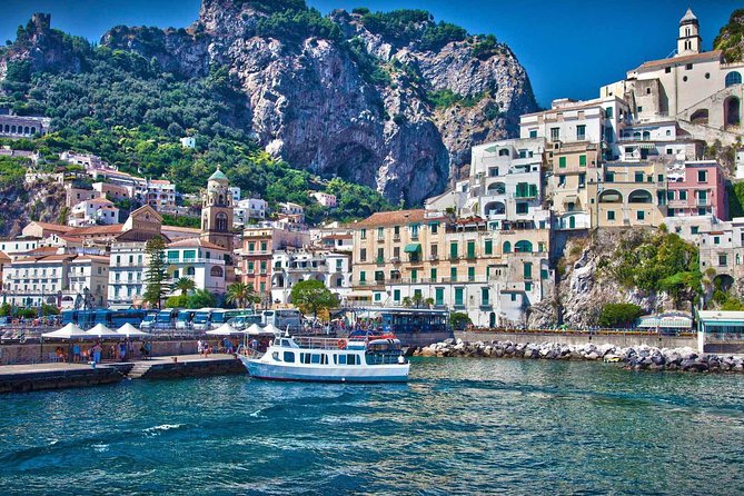 Amalfi Coast Day Trip From Naples: Positano, Amalfi, and Ravello - Tour Overview