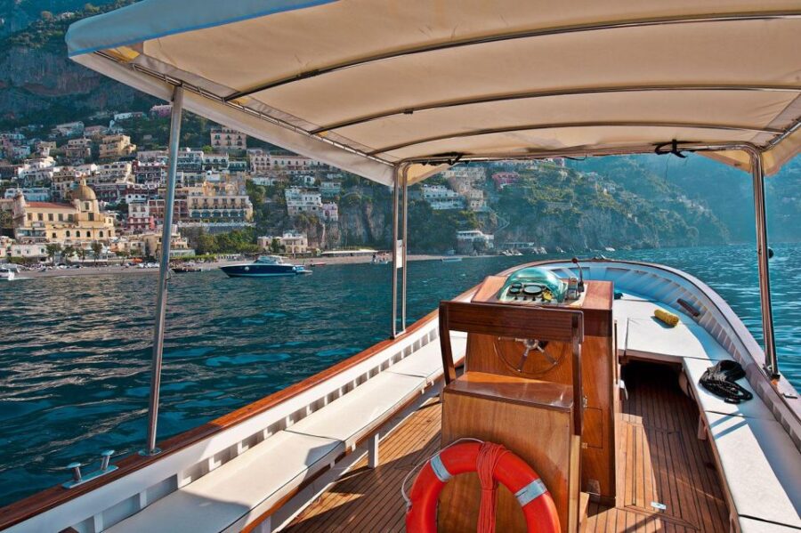 Amalfi Coast Full-Day Private Tour From Positano/Praiano