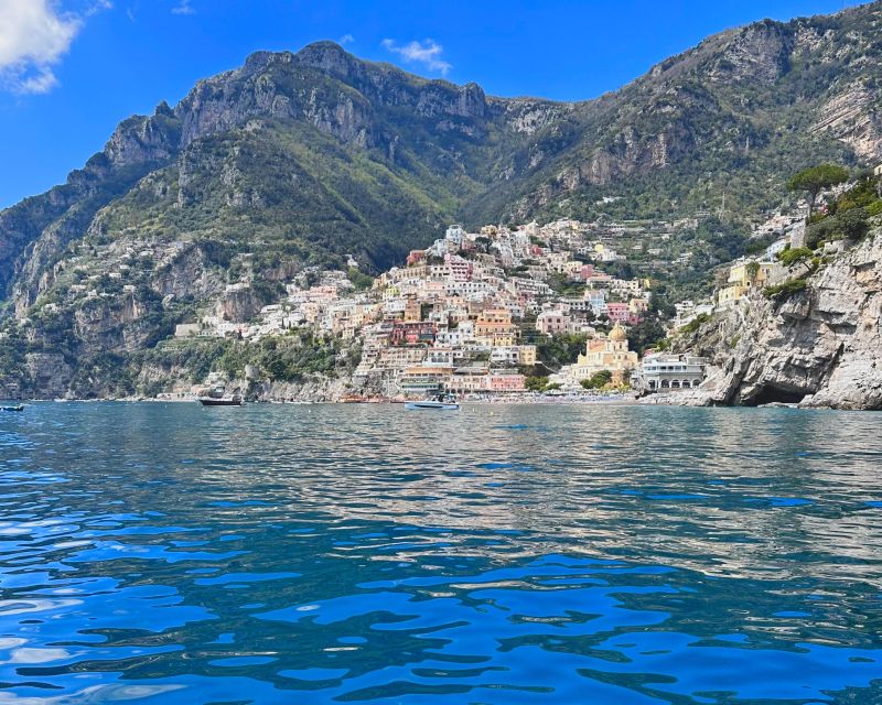 Amalfi Coast Luxury Private Experience in Motor Boat