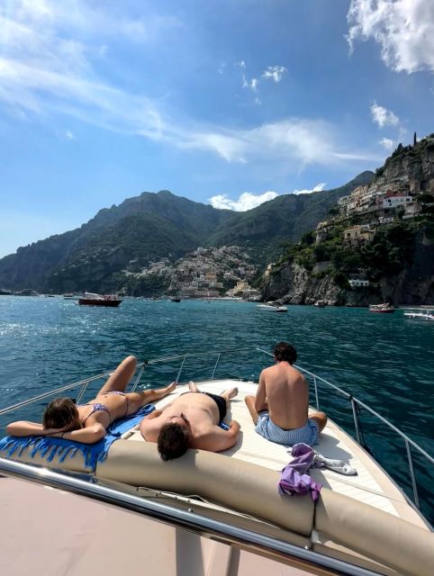 Amalfi Coast Private Boat Tour With Aperitif