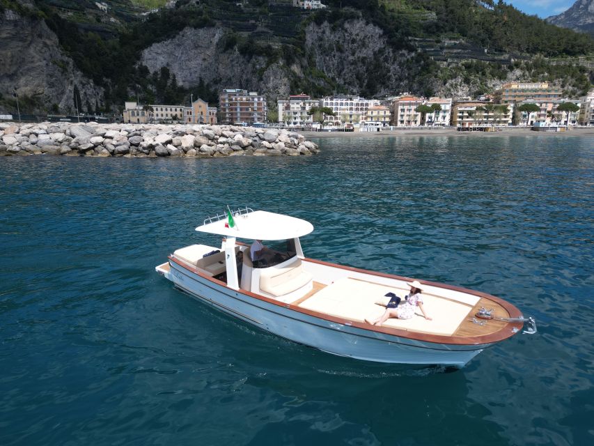 Amalfi Coast: Private Boat Tours Along the Coast