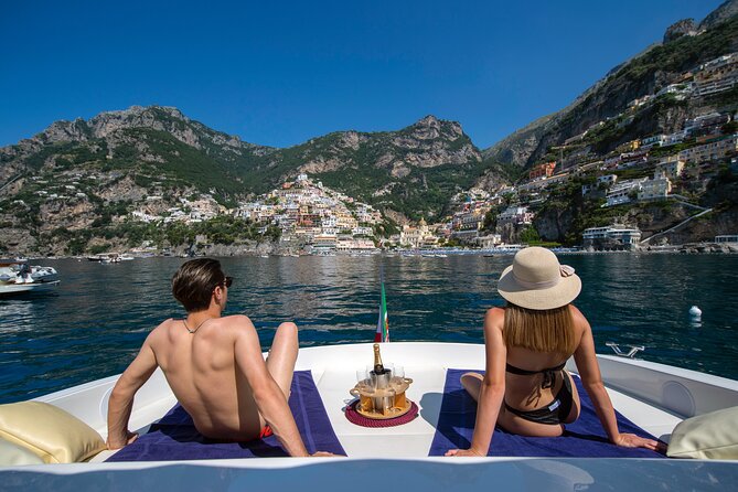 Amalfi Coast Private Cruise With Tornado GJ