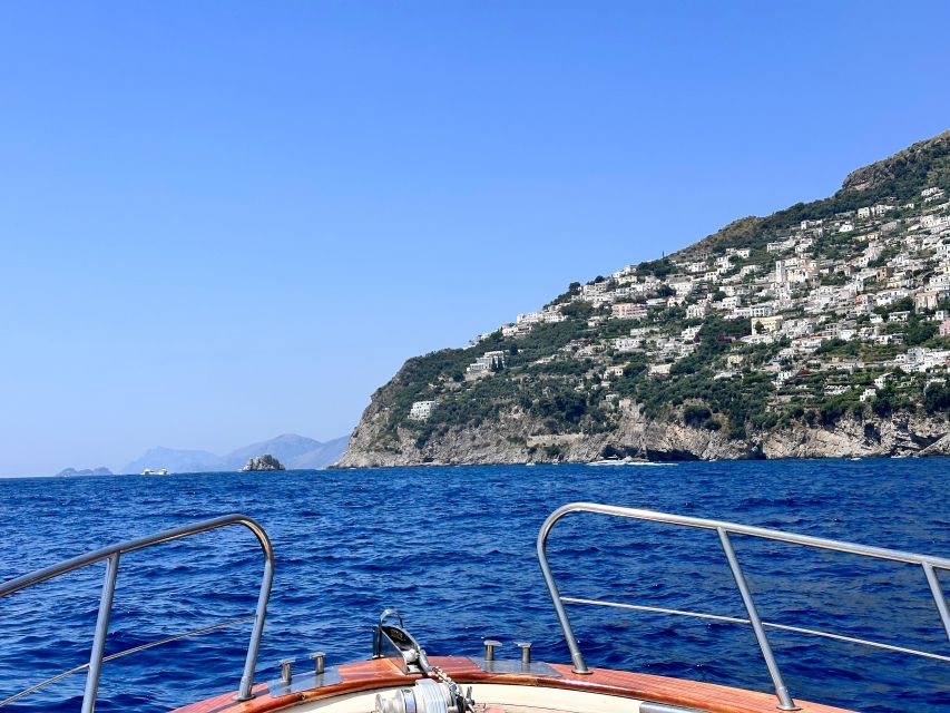 Amalfi Coast Private Half Day Tour From Positano/Praiano