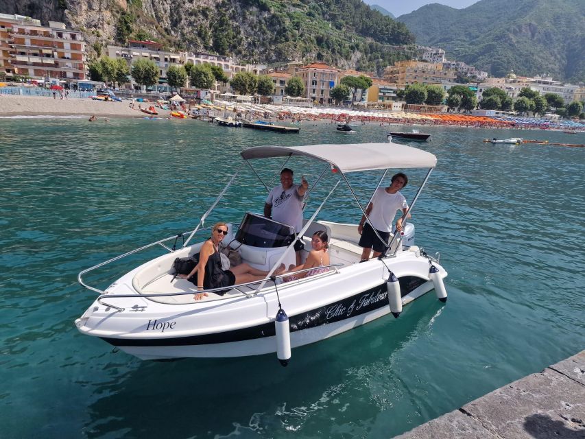 Amalfi Coast Tour: Secret Caves and Stunning Beaches