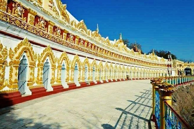 Amarapura,Sagging,Innwa/Ava Sightseeing - Tour Overview