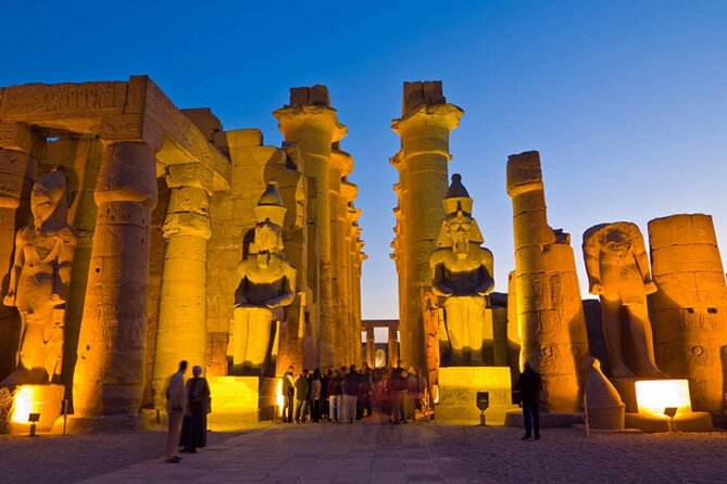 Amazing 3 Night Nile Cruise From Aswan to Luxor Including Balloon & Tours - Package Highlights