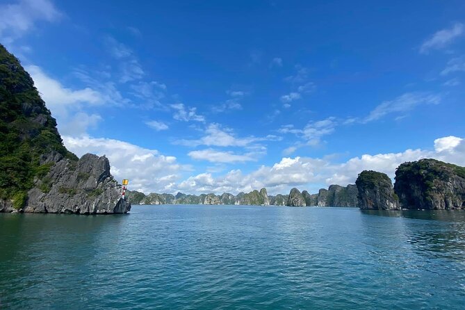 Amazing Day - Boat Trip Discover Real Ha Long Bay and Lan Ha Bay