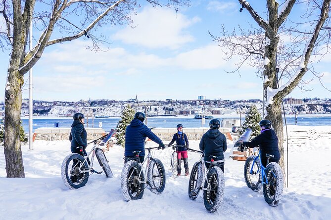 Amazing Winter Guided Biking Adventure in Old Quebec - Fat Bike Rentals and Equipment