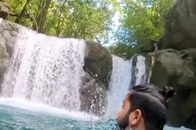 AMBER COVE-TAINO BAY 5 Zip Lines 7 Waterfalls + Local Food