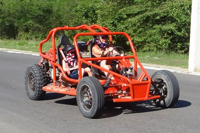 Amber Cove & Taino Bay Shore Excursion: 2 Person Buggy Tour