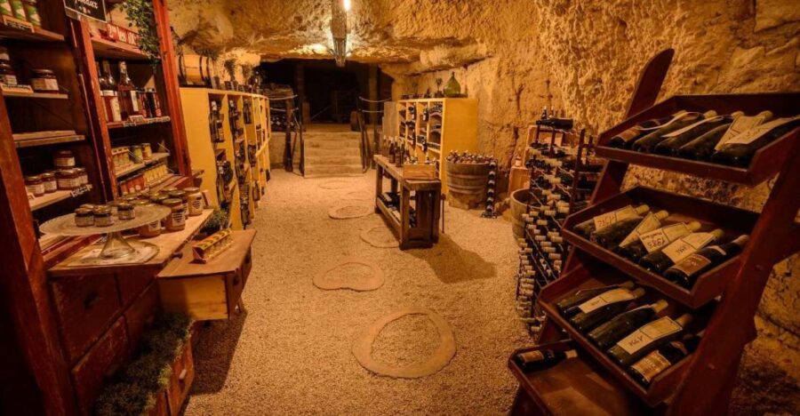 Amboise: Caves Ambacia Visit and Wine Tasting
