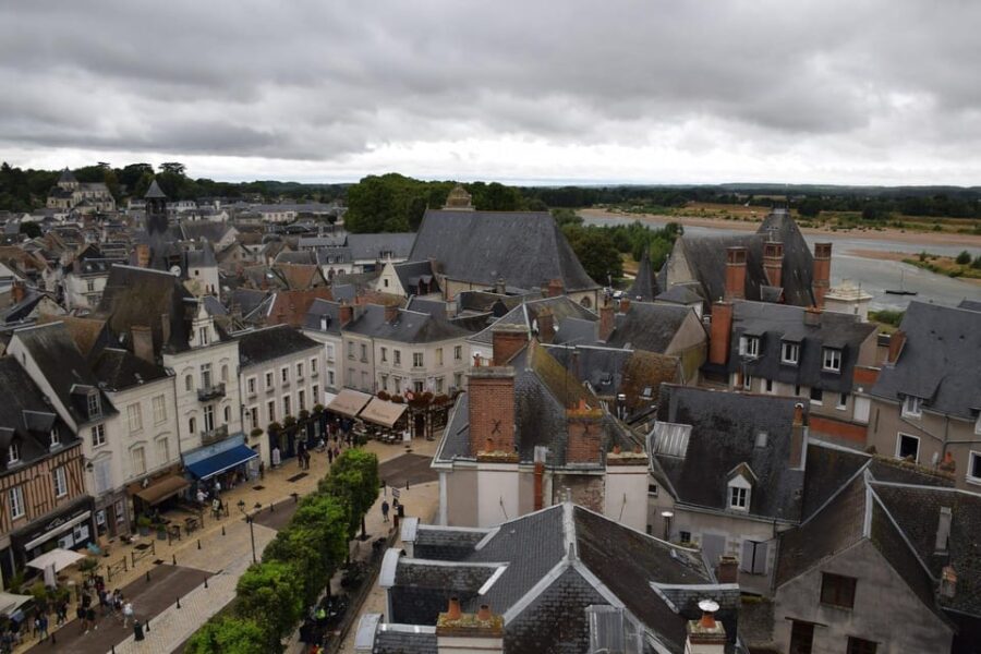 Amboise: Private Guided Walking Tour With Château Damboise