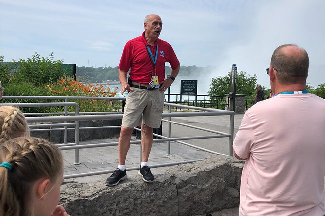 American and Canadian Niagara Falls Tour From Canada