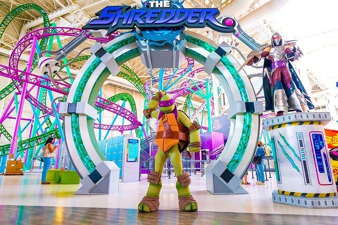 American Dream Nickelodeon Universe Indoor Theme Park Ticket - Ticket Information