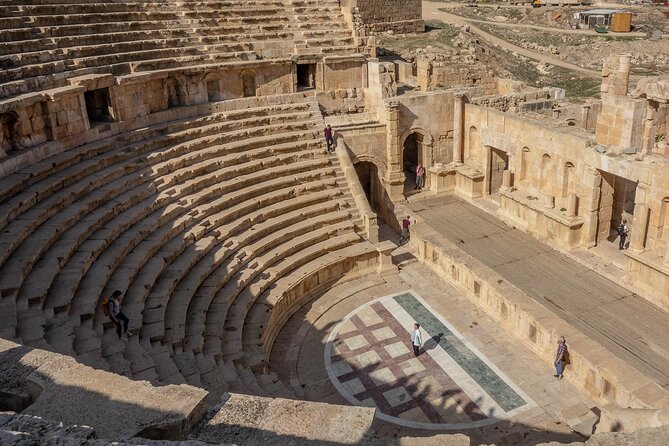 Amman/ Ajlun/ Jerash/ Amman