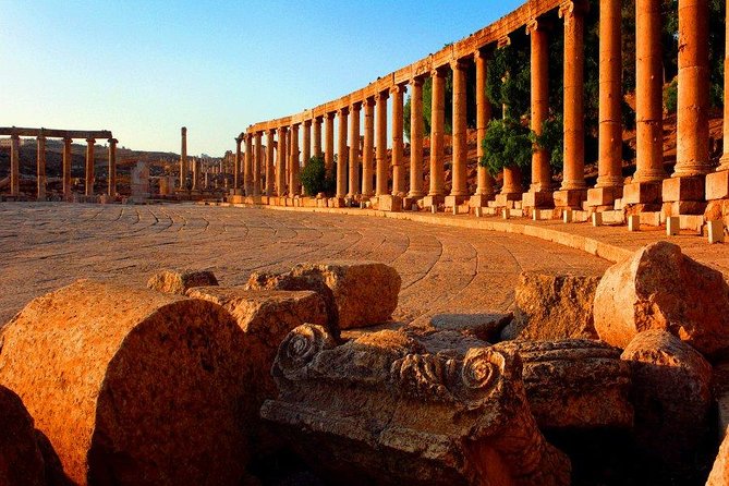 Amman – Jerash – Ajloun – Amman