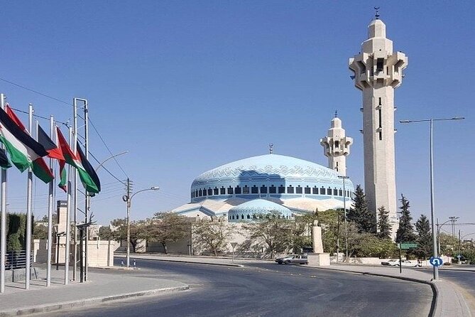 Ammans 7 Sleepers Cave, 3 Mosques and Amman City Private Tour