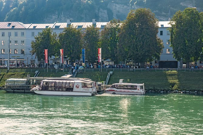 Amphibious Splash Tour on the Water and on the Land in Salzburg
