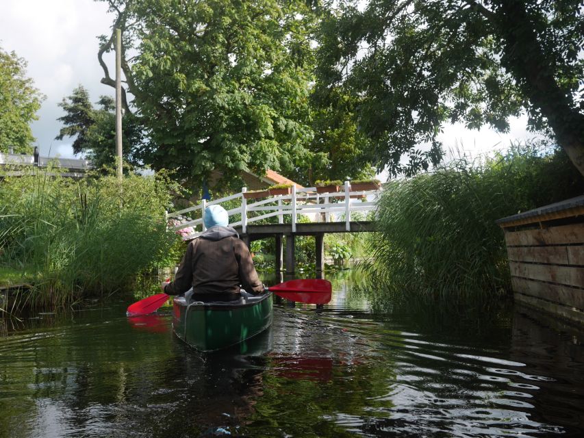 Amsterdam: 2-Hour Guided Canoe Trip - Activity Overview