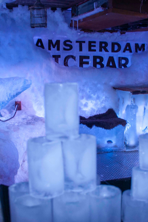 Amsterdam: 24-Hour Hop-On Hop-Off Boat and XtraCold Icebar - Experience Highlights