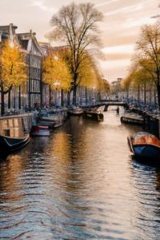 Amsterdam: 3 Hour See and Taste Tour of Historical Centre - Tour Overview