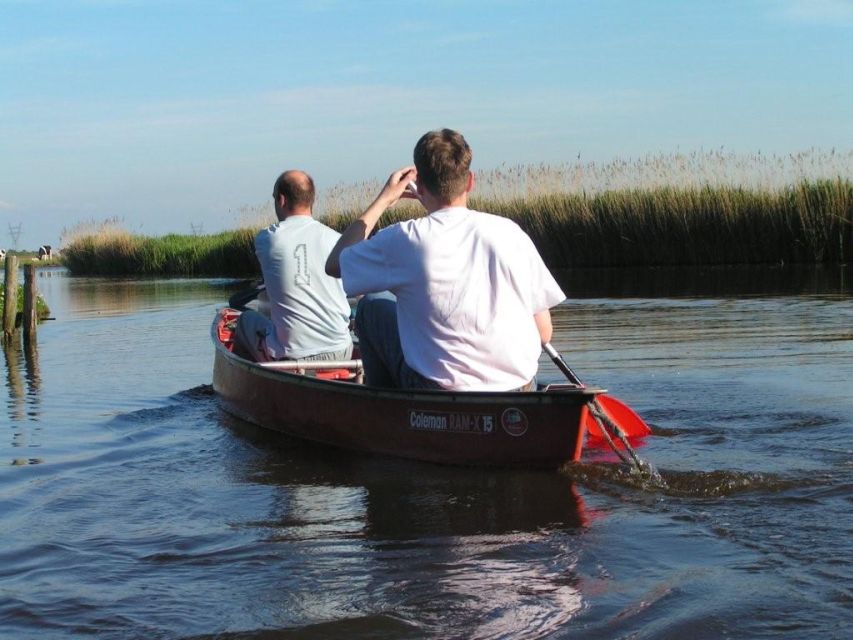 Amsterdam 5-Hour Guided Canoe Trip in the Wetlands - Trip Overview
