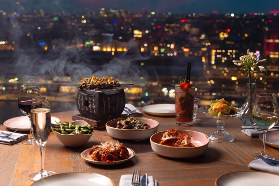 Amsterdam: ADAM Lookout Entry Ticket and Dinner Voucher - Ticket and Pricing Details
