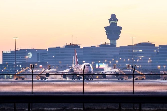 Amsterdam Airport Private Arrival Transfer - Service Overview