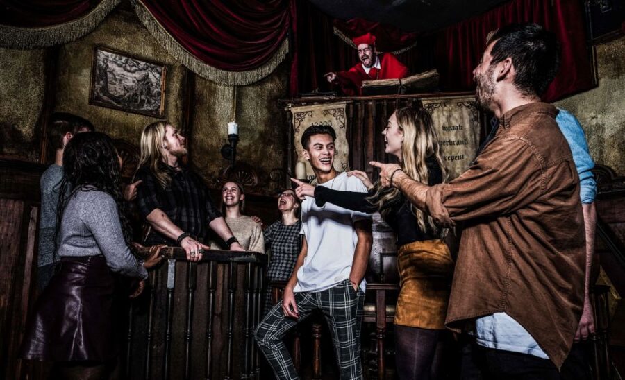 Amsterdam: Amsterdam Dungeon Entrance Ticket - Ticket Pricing and Cancellation Policy