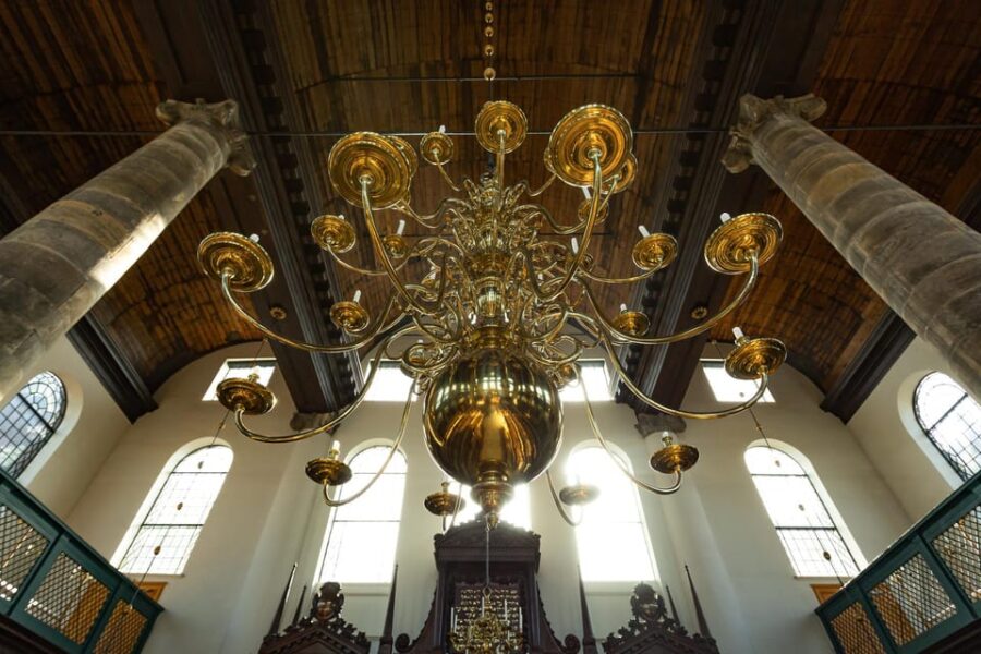 Amsterdam: Candlelight Concert at Portuguese Synagogue - Concert Overview
