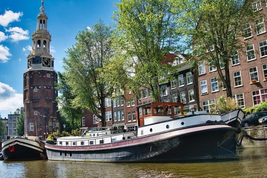 Amsterdam: City Highlights Self-Guided Audio Tour - Tour Overview and Details