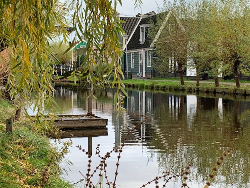 Amsterdam: Countryside Bike Tour and Zaanse Schans Windmills - Tour Overview