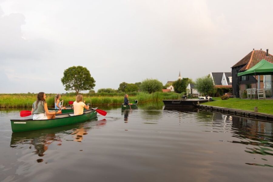 Amsterdam: Dutch Countryside Sunset Canoe Tour - Tour Overview