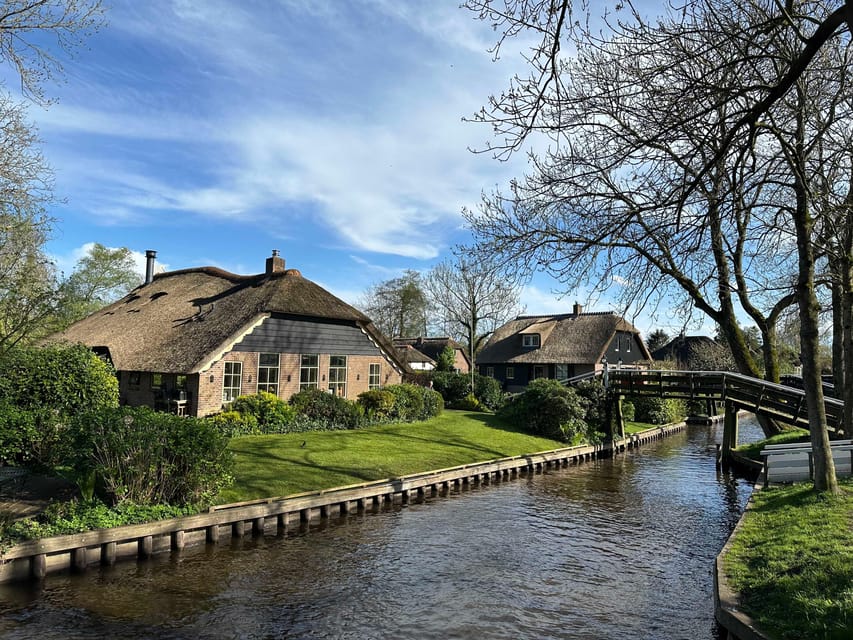 Amsterdam: Giethoorn, Zaanse Schans Tour With Local Guide
