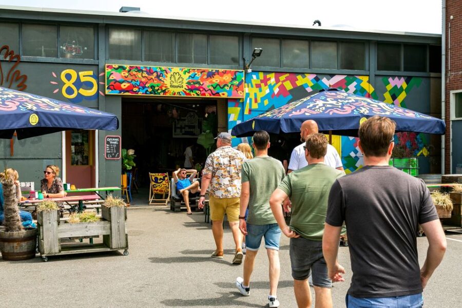 Amsterdam: Guided Craft Beer Brewery Bus Tour With Tastings