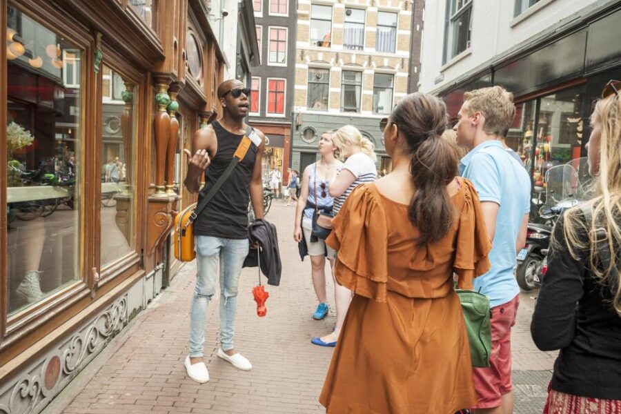 Amsterdam: Guided Ganja Walking Tour of Coffee Shops - Tour Overview and Pricing