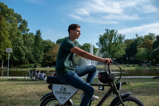 Amsterdam Highlights Electric Fat Bike Tour - Cancellation Policy